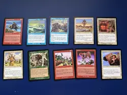 Magic the Gathering MTG Urza's Saga - Lot of 30 cards - Image 3