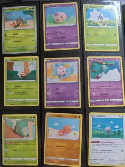 Crocheted Yarn Art Pokemon Cards Set Of 9 Asako Ito English LP - Image 2