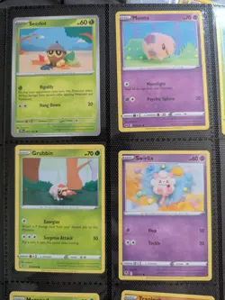 Crocheted Yarn Art Pokemon Cards Set Of 9 Asako Ito English LP - Image 3
