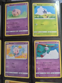 Crocheted Yarn Art Pokemon Cards Set Of 9 Asako Ito English LP - Image 4