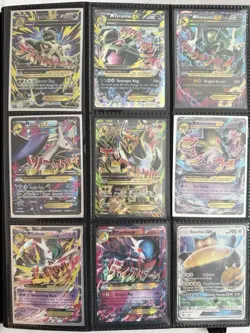 Pokemon Card Binder Collection lot english holo - Image 2