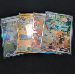 Pokemon Cards | Hard & Soft Card Sleeves | Binder, Redeemables, & Tokens - Image 2