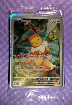 Eevee 173 Sv: Scarlet & Violet Promo Cards Holo Pokemon TCG (SEALED) - Image 1