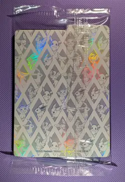 Eevee 173 Sv: Scarlet & Violet Promo Cards Holo Pokemon TCG (SEALED) - Image 2