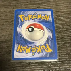 Pokemon Card Blastoise 2/130 Holo Rare Base Set 2 - (LP-MP) Swirl By Feet - Image 2