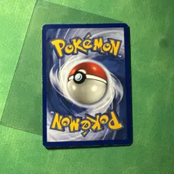 Omastar 40/62 1st Edition Fossil Pokemon Card 1999 Wizards LP - Image 2