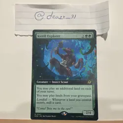 Icetill Explorer Extended Art Regular Card Edge of Eternities - Image 1