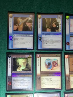 LOTR TCG Lot Of 52 FOIL Cards. NO DOUBLES! ALL UNIQUE! Includes Rares - Image 2