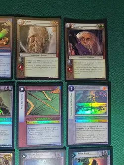 LOTR TCG Lot Of 52 FOIL Cards. NO DOUBLES! ALL UNIQUE! Includes Rares - Image 5