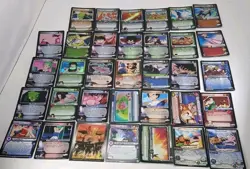 Lot of (34) DBZ Dragon Ball Z CCG All Cards Are Foil Rare Vintage DBZS RARE - Image 1