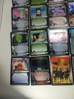 Lot of (34) DBZ Dragon Ball Z CCG All Cards Are Foil Rare Vintage DBZS RARE - Image 5