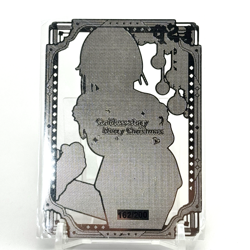 Goddess Story: Yor Forger #162/200 Metal Anime Waifu CCG Trading Card - Image 2