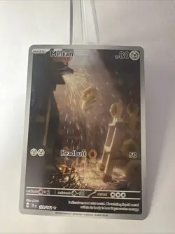Meltan 179/162 Illustration Rare Temporal Forces Pokemon Card TCG NM - Image 2