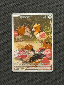Pokemon TCG Card Spearow Illustration Rare Mega Evolution 151/132 Near Mint - Image 1