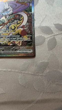 Mint Raging Bolt ex 166/131 Sv: Prismatic Evolutions Holo Pokemon Card - NM/LP - Image 4