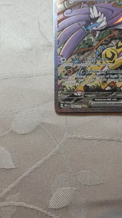 Mint Raging Bolt ex 166/131 Sv: Prismatic Evolutions Holo Pokemon Card - NM/LP - Image 5
