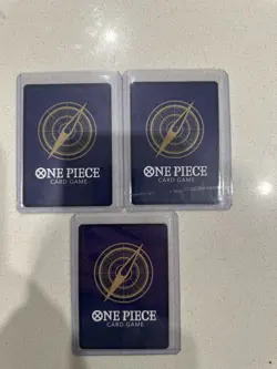 One Piece TCG Luffy And Zoro Egghead Sealed Promo cards NM + Dracule Mihawk - Image 2