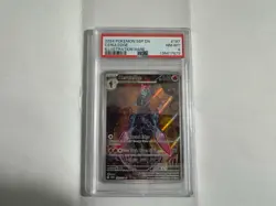 Pokemon TCG Ceruledge Illustration Rare Card Sv08: Surging Sparks 197/191 PSA 8 - Image 1
