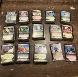 Vintage Lot Of 645 Dragon Ball Z 2001 Bird Studios Cards 2 Holographics W/ Uncom - Image 1