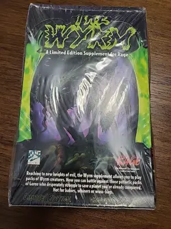 Rage the Werewolf: Trading Card Game the Wyrm Booster Box, Expansion Cards - Image 1