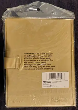 Pokemon Toysite Ho-Oh Card Binder Nintendo Vintage 2000 NEW in Sealed Packaging - Image 2