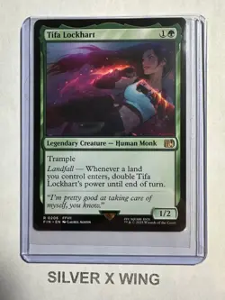 Tifa Lockhart x1, MTG, Magic the Gathering, Final Fantasy, FIN, NM - Image 1