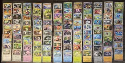 119 Pokemon Card Lot No Dupes No Trainers Reverse Holo White Flare Black Bolt - Image 1