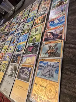 119 Pokemon Card Lot No Dupes No Trainers Reverse Holo White Flare Black Bolt - Image 2