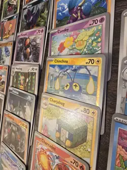 119 Pokemon Card Lot No Dupes No Trainers Reverse Holo White Flare Black Bolt - Image 3