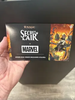 Secret Lair x Marvel's Spider-Man: Venom Unleashed (Colors) Foil Edition Sealed - Image 1