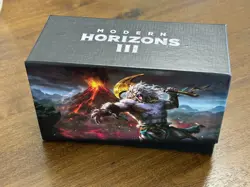 Magic Gathering EMPTY Modern Horizons III 3 Bundle Fat Pack Box Wizards MTG - Image 1