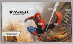 MTG Marvel's Spider-Man Play Booster Box Magic the Gathering Factory Sealed - Image 1