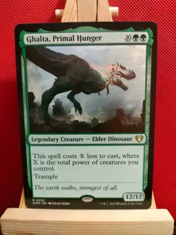 Ghalta, Primal Hunger - Commander Masters - Rare - NM (See pics) MTG - Image 1