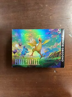 MAGIC THE GATHERING FINAL FANTASY CHOCOBO BUNDLE BOX -BRAND NEW SEALED IN HAND - Image 1