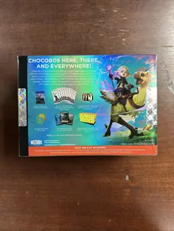 MAGIC THE GATHERING FINAL FANTASY CHOCOBO BUNDLE BOX -BRAND NEW SEALED IN HAND - Image 2