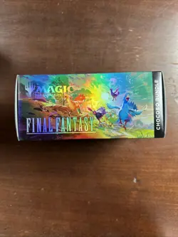 MAGIC THE GATHERING FINAL FANTASY CHOCOBO BUNDLE BOX -BRAND NEW SEALED IN HAND - Image 3