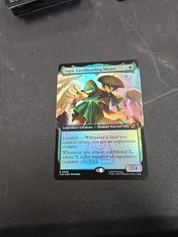 Toph Earthbending Master Extended Art Foil NM English MTG - Image 1