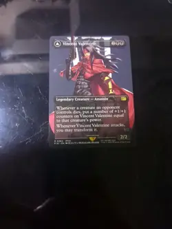 Vincent Valentine (Borderless) #383 (NM) Final Fantasy FIN Magic MTG - Image 1