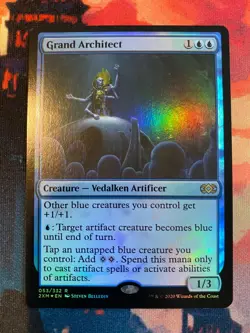 MTG Double Masters Grand Architect Foil - Image 1