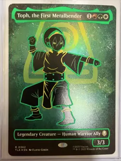 Toph, the First Metalbender (Showcase) Avatar: The Last Airbender Foil - Image 1