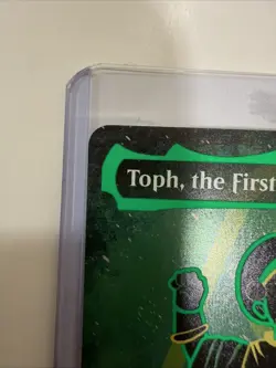 Toph, the First Metalbender (Showcase) Avatar: The Last Airbender Foil - Image 3
