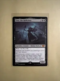 MTG Gisa, the Hellraiser OTJ 0089 M NM Regular - Image 1