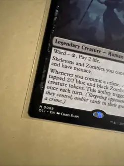MTG Gisa, the Hellraiser OTJ 0089 M NM Regular - Image 3