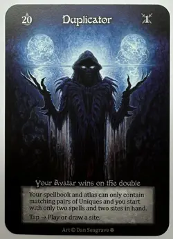 Duplicator - Non-Foil - Avatar - Sorcery Contested Realm - Gothic - NM - Image 1