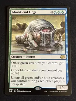 1x Murkfiend Liege (259) Double Masters 2022 LP MTG Magic the Gathering x1 MKE - Image 1