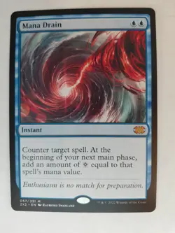 Mana Drain Double Masters 2022 Regular - Image 1