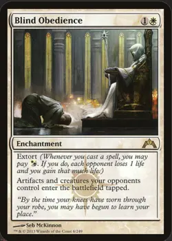 Blind Obedience Gatecrash Regular - Image 1