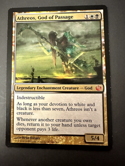 MTG Athreos God of Passage #146 Journey Into Nyx (JOU) MP - Image 1