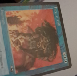 Force of Will LP MTG Magic the Gathering Alliances - Image 3