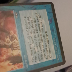 Force of Will LP MTG Magic the Gathering Alliances - Image 4